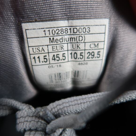 Brooks Shoes Mens 11.5 Athletic Trainer Ghost 11 Running Sneaker Comfort Sport - Picture 6 of 12